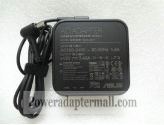 19V 3.42A ADP-65GD B Asus X550CA-DB91 AC Adapter Power Supply